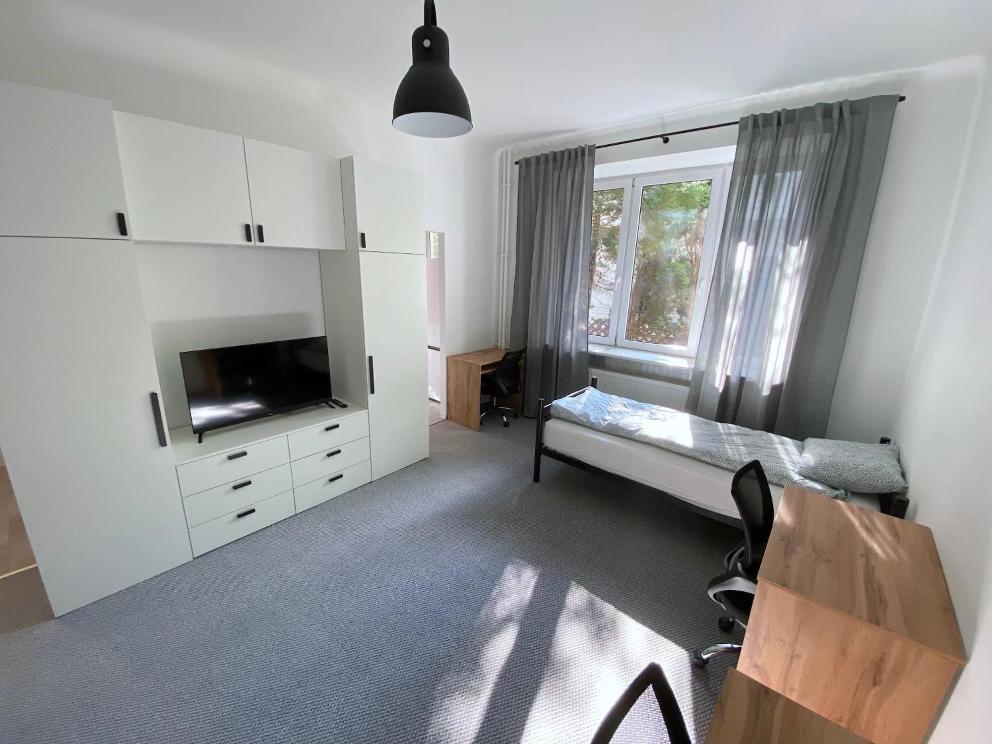 Lägenhet Student House Domaniewska *